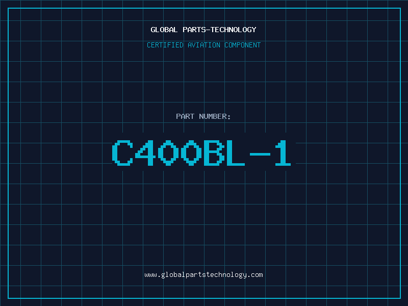 Aviation Part C400BL-1