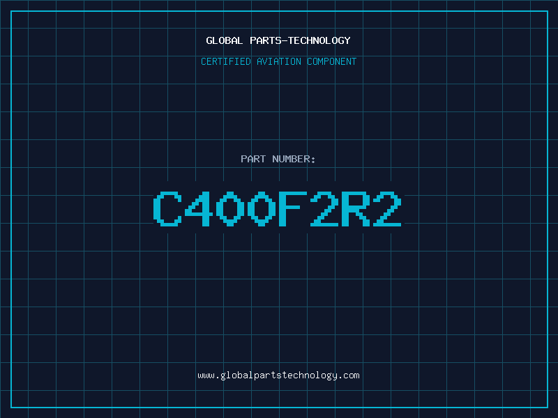 Aviation Part C400F2R2