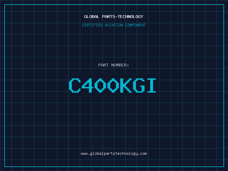 Aviation Part C400KGI