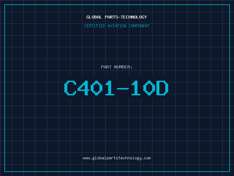 Aviation Part C401-10D