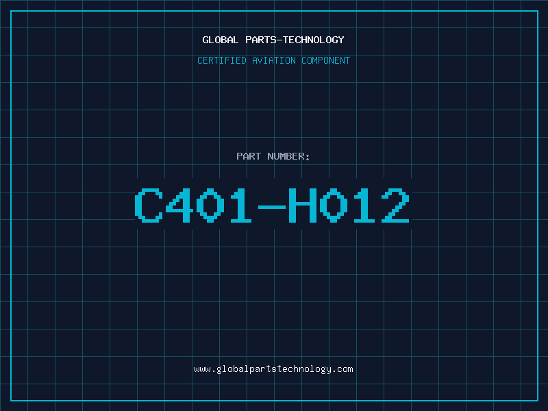 Aviation Part C401-H012