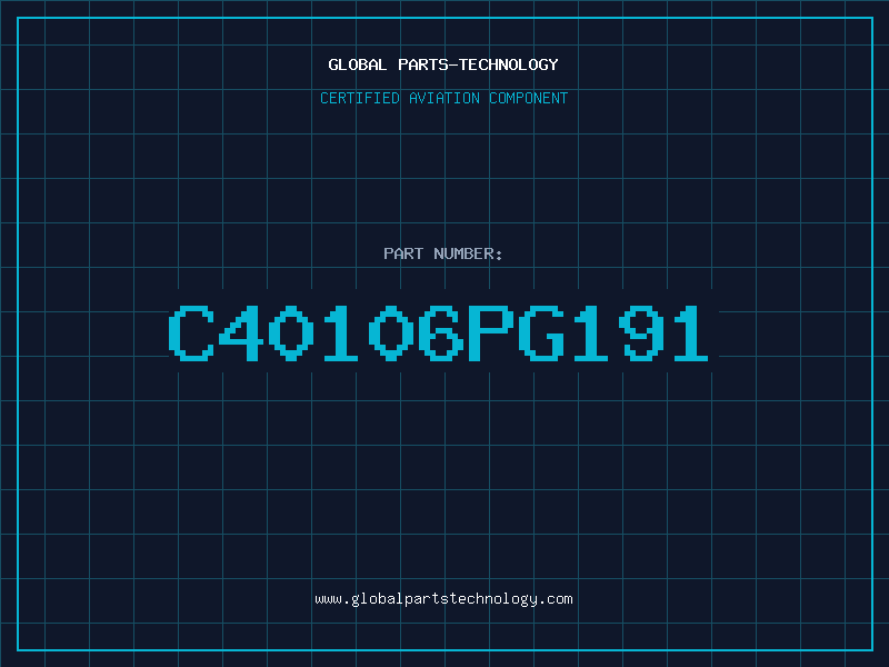 Aviation Part C40106PG191