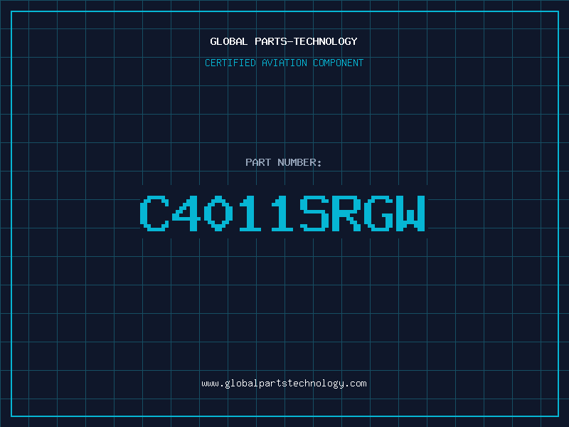 Aviation Part C4011SRGW