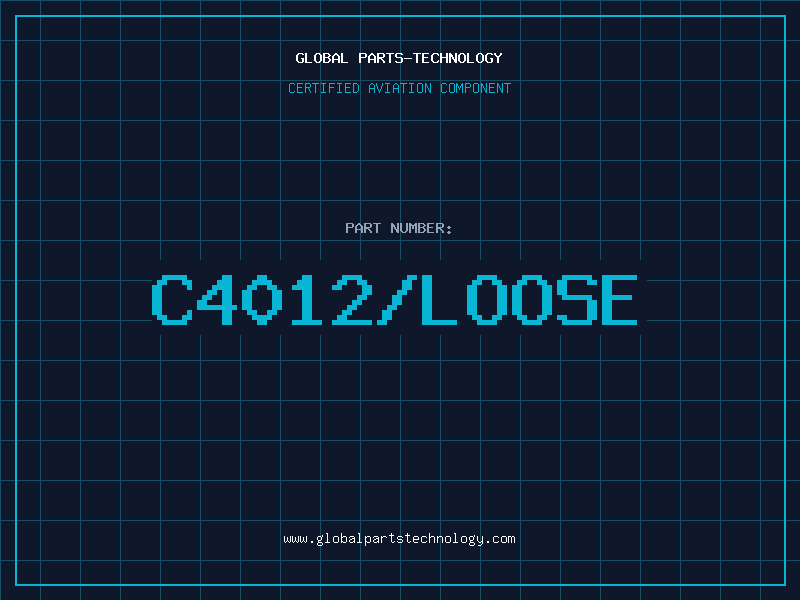 Aviation Part C4012/LOOSE