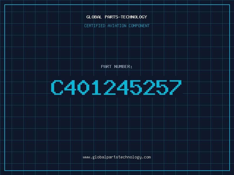 Aviation Part C401245257