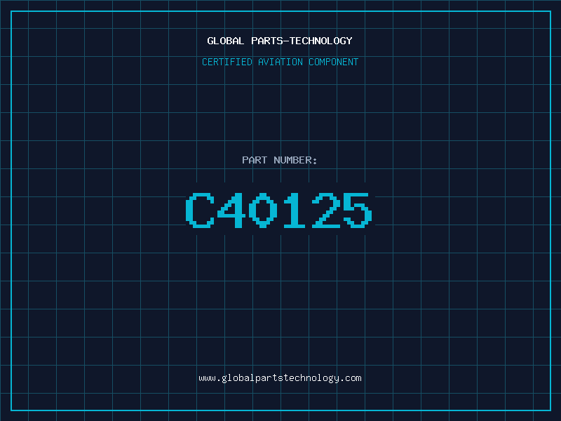 Aviation Part C40125