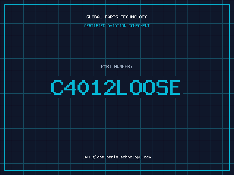 Aviation Part C4012LOOSE