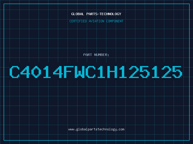 Aviation Part C4014FWC1H125125