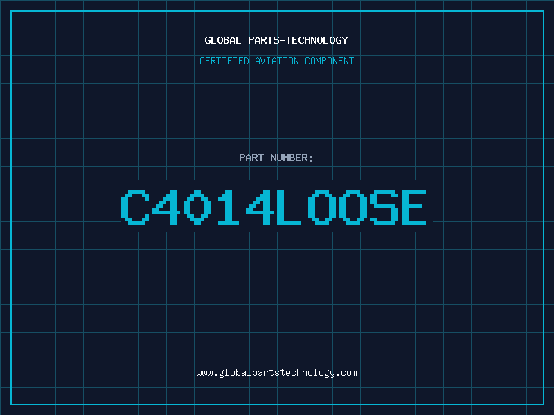 Aviation Part C4014LOOSE