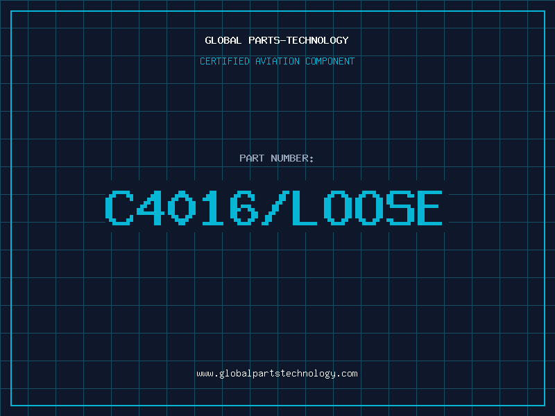 Aviation Part C4016/LOOSE
