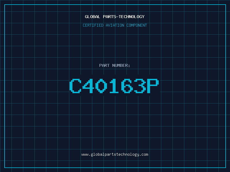 Aviation Part C40163P