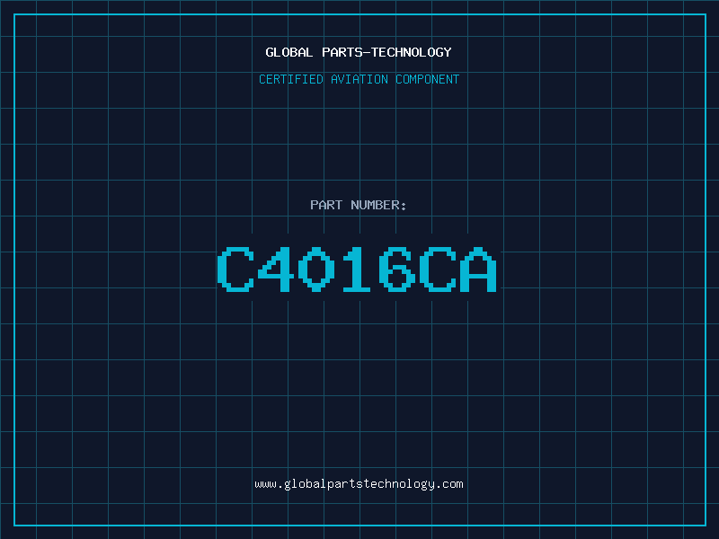 Aviation Part C4016CA