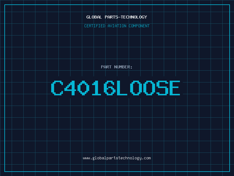 Aviation Part C4016LOOSE