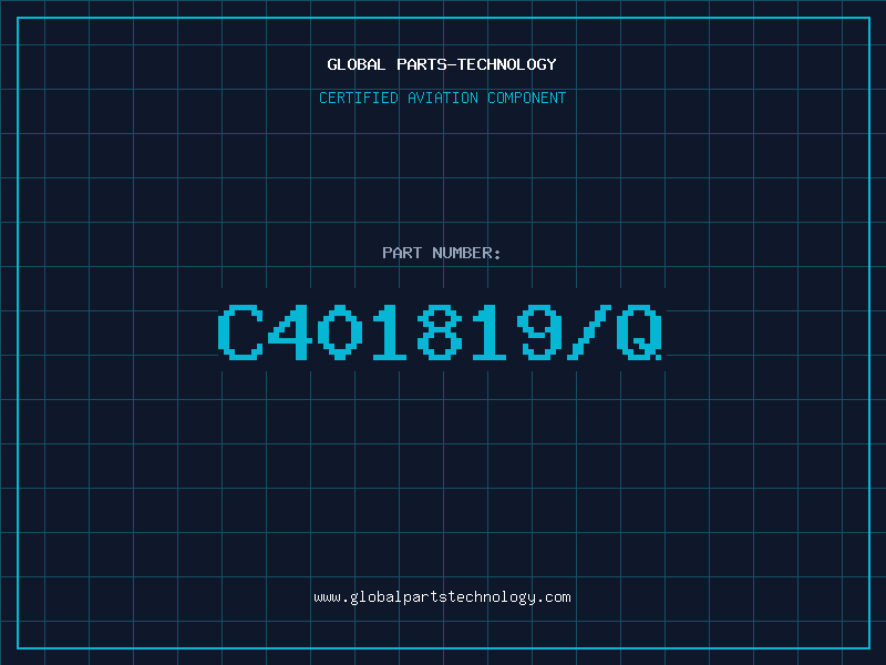 Aviation Part C401819/Q