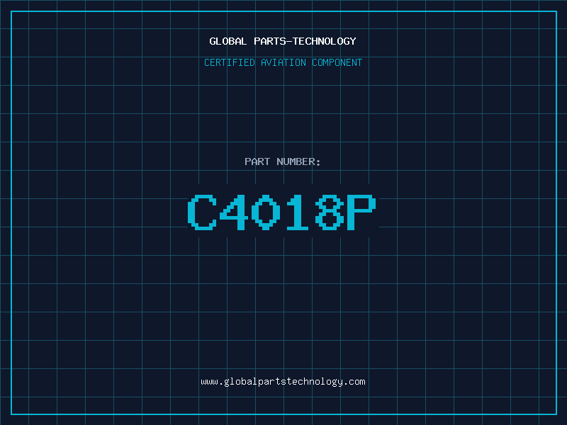 Aviation Part C4018P