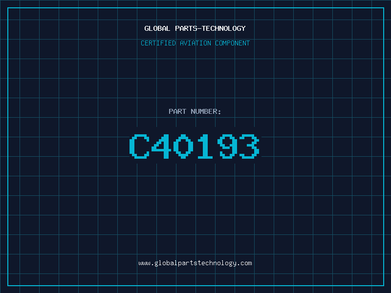 Aviation Part C40193