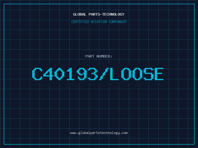 Aviation Part C40193/LOOSE