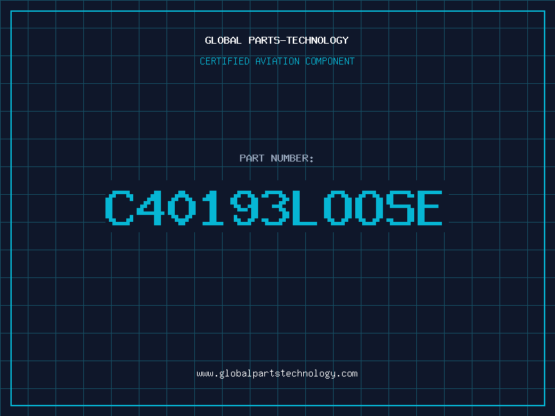 Aviation Part C40193LOOSE