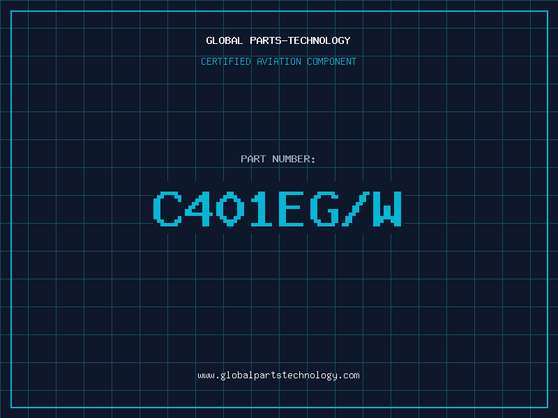 Aviation Part C401EG/W
