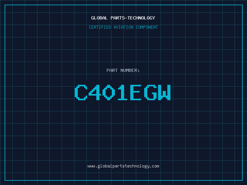 Aviation Part C401EGW