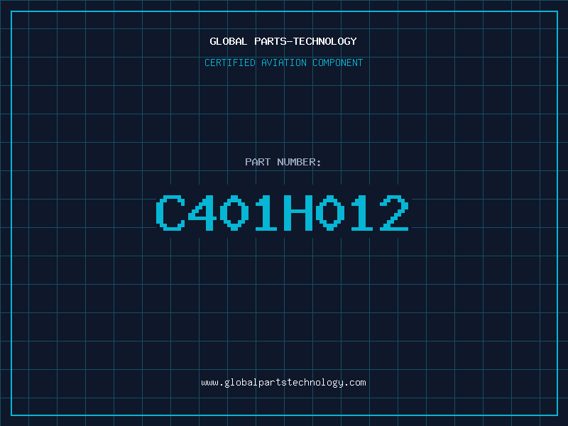 Aviation Part C401H012