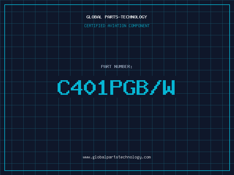 Aviation Part C401PGB/W