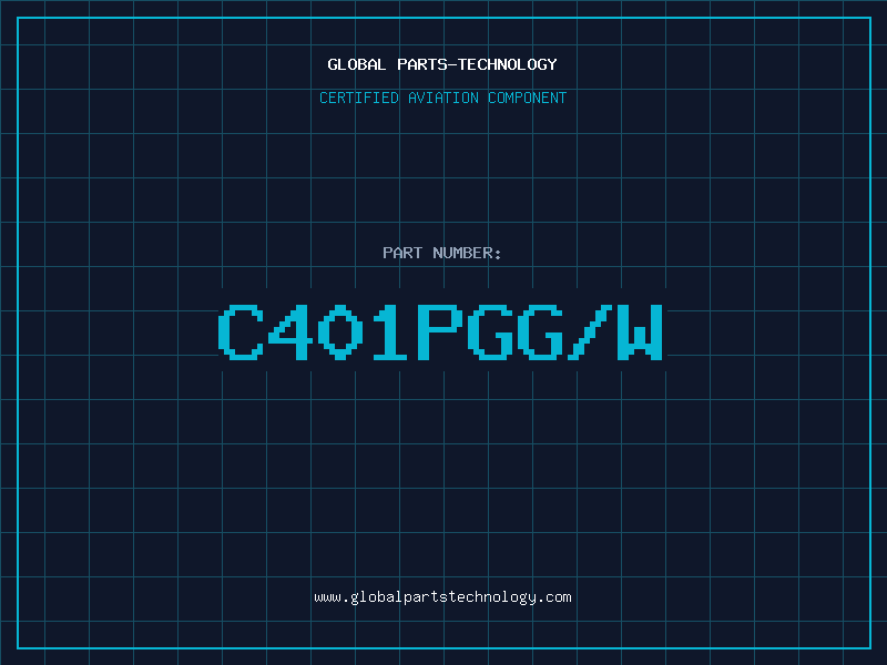 Aviation Part C401PGG/W