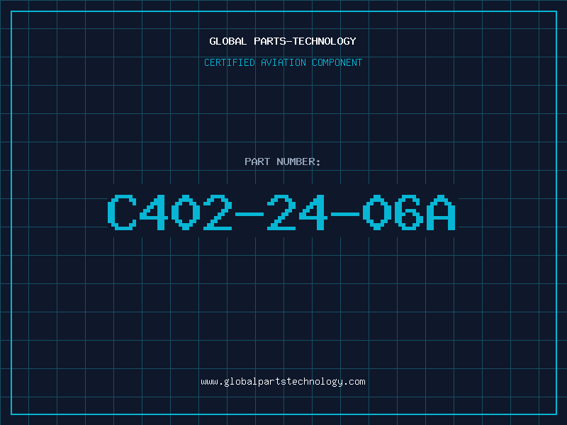 Aviation Part C402-24-06A