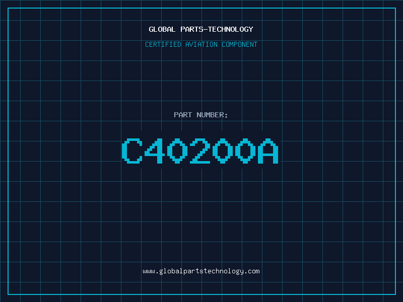 Aviation Part C40200A