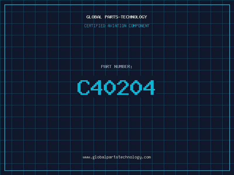 Aviation Part C40204