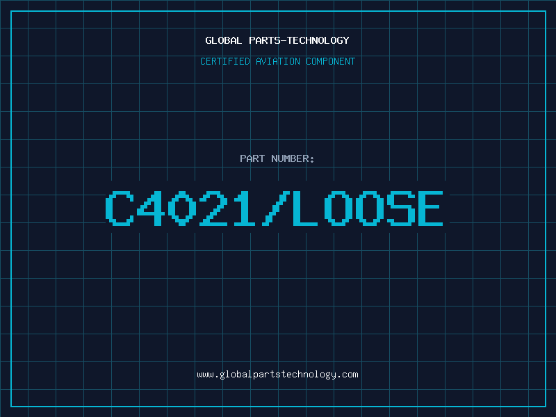 Aviation Part C4021/LOOSE
