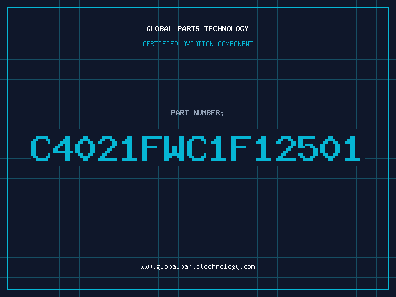 Aviation Part C4021FWC1F12501