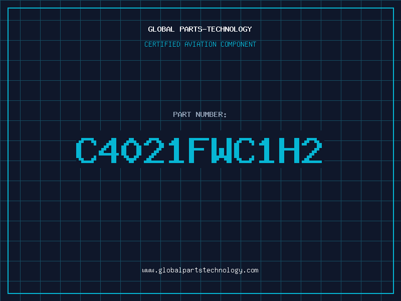 Aviation Part C4021FWC1H2