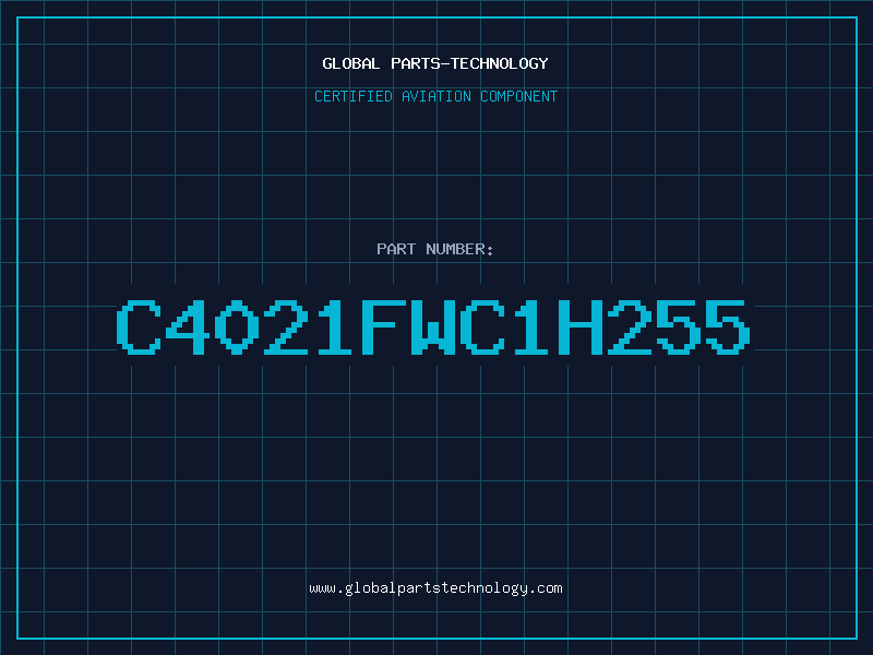Aviation Part C4021FWC1H255