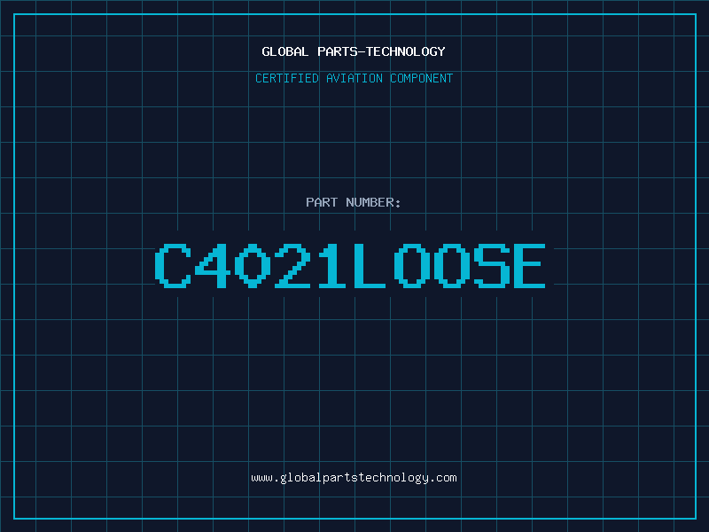 Aviation Part C4021LOOSE
