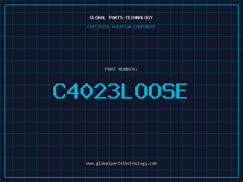 Aviation Part C4023LOOSE