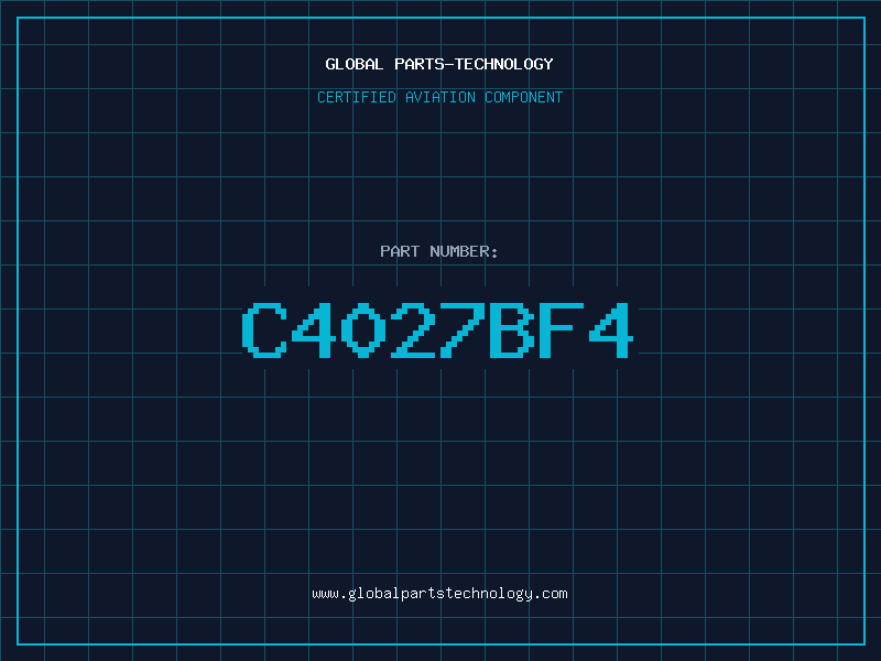 Aviation Part C4027BF4