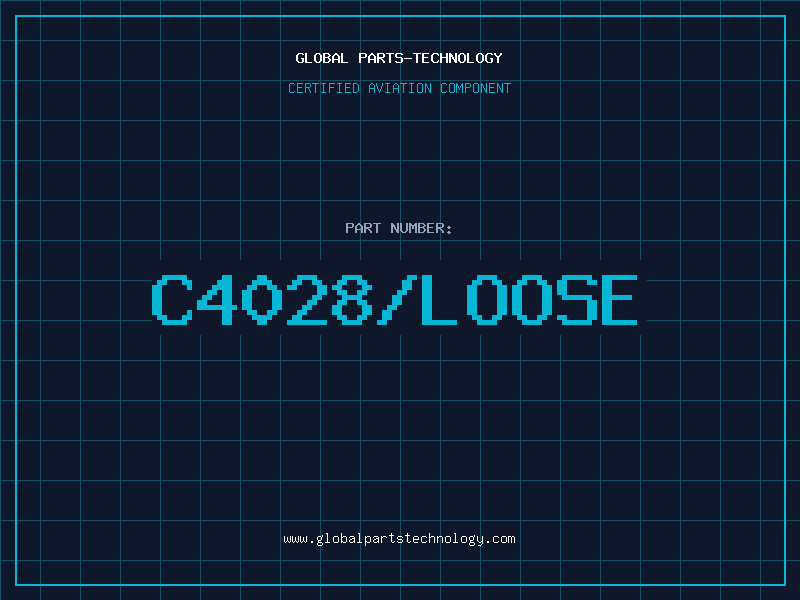 Aviation Part C4028/LOOSE