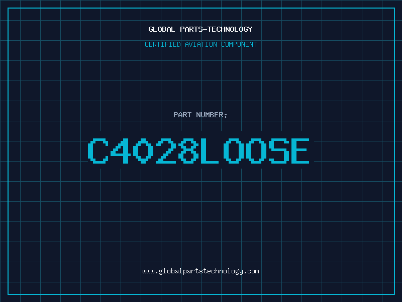 Aviation Part C4028LOOSE