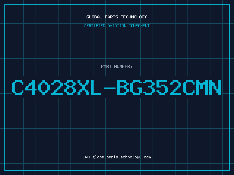 Aviation Part C4028XL-BG352CMN