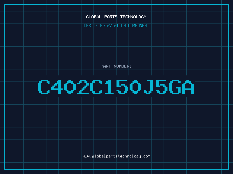Aviation Part C402C150J5GA