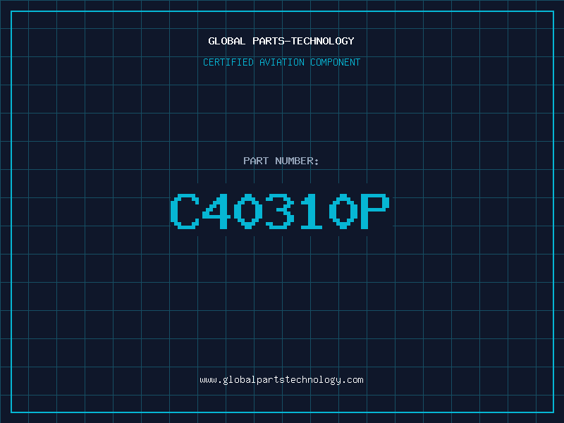 Aviation Part C40310P