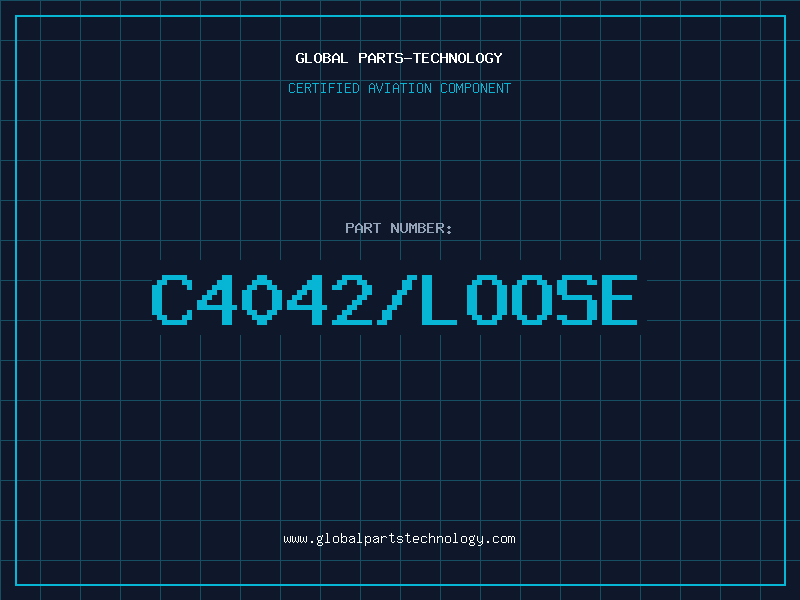 Aviation Part C4042/LOOSE