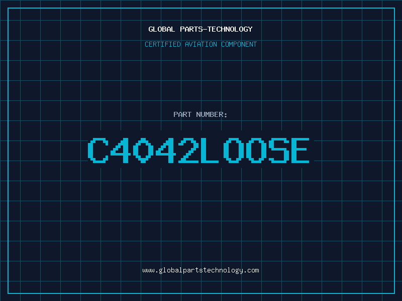 Aviation Part C4042LOOSE