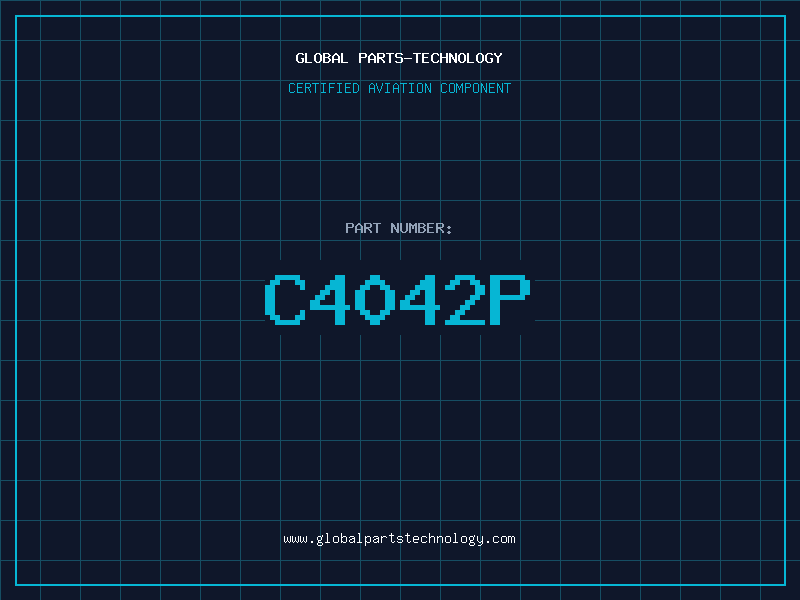 Aviation Part C4042P