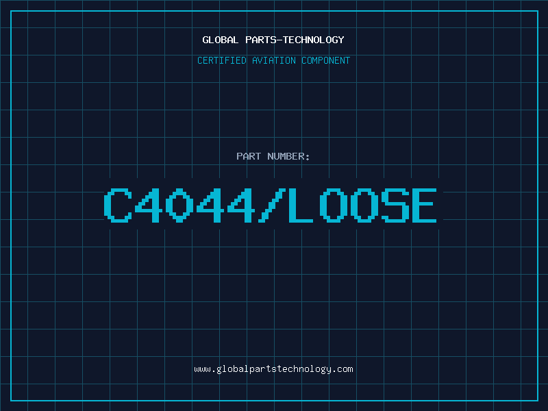 Aviation Part C4044/LOOSE