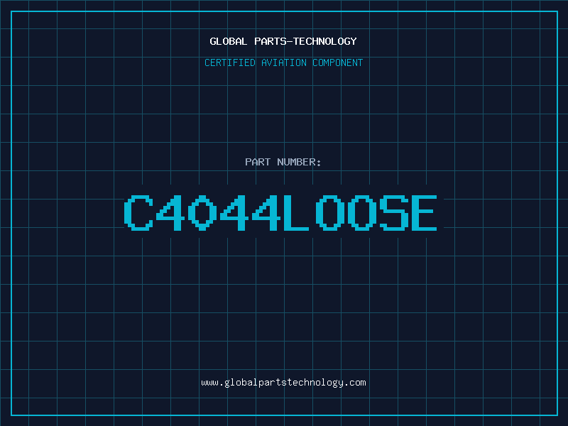 Aviation Part C4044LOOSE