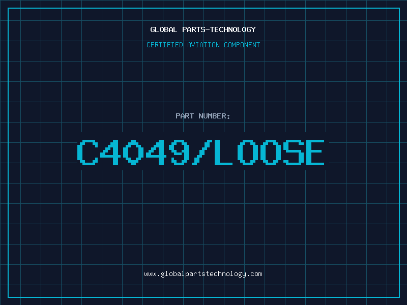 Aviation Part C4049/LOOSE
