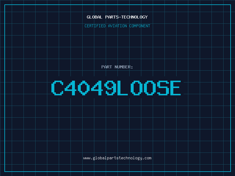 Aviation Part C4049LOOSE
