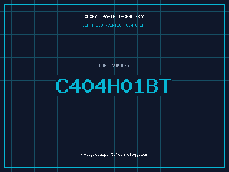 Aviation Part C404H01BT